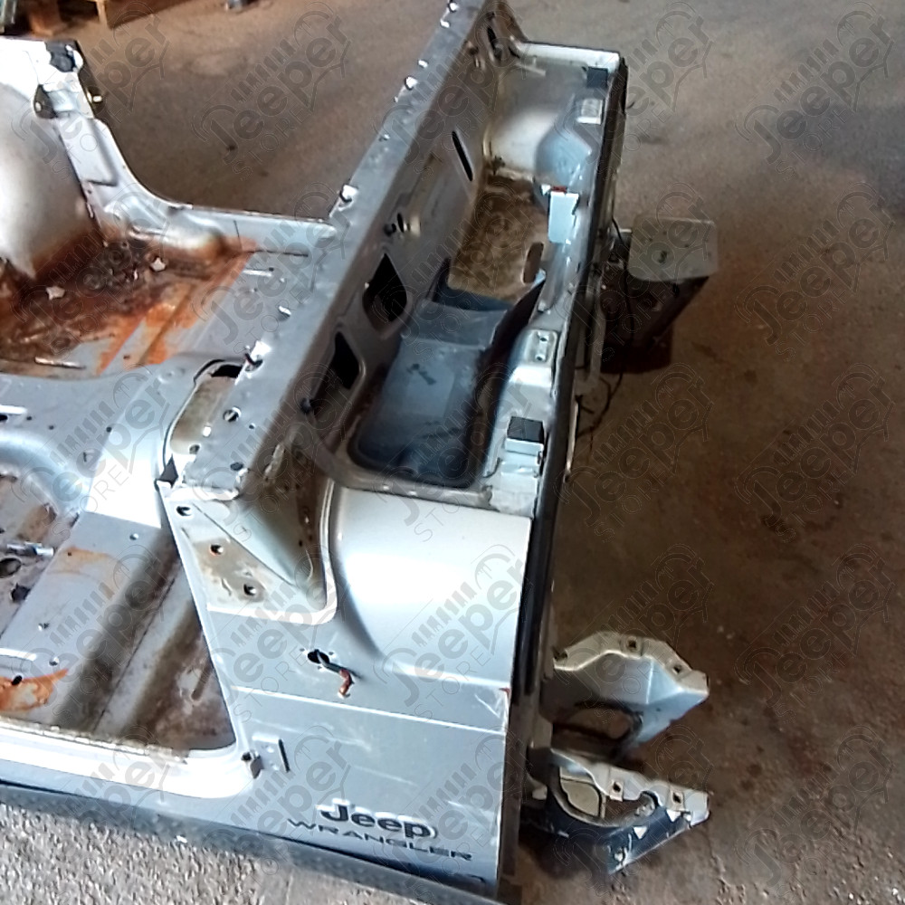 Occasion : Caisse nue grise (phase 2) pour Jeep Wrangler TJ