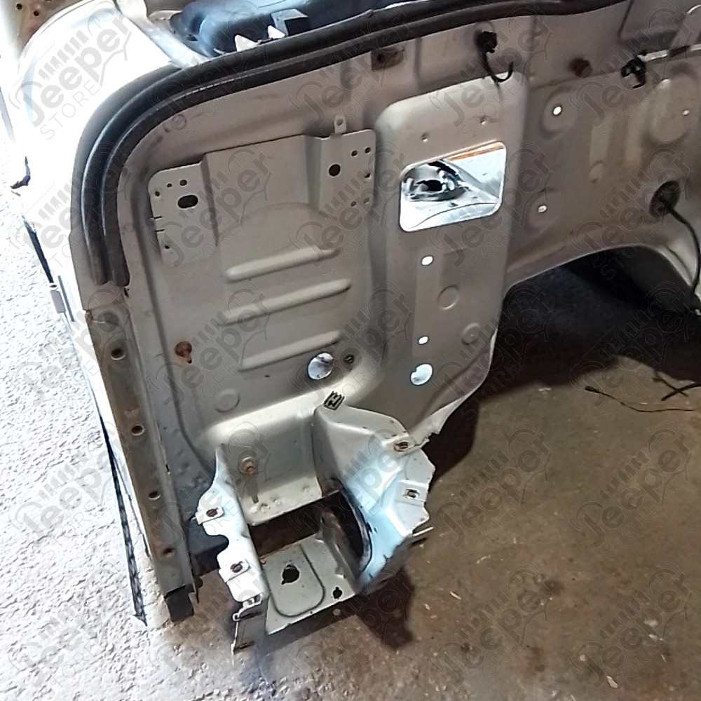 Occasion : Caisse nue grise (phase 2) pour Jeep Wrangler TJ