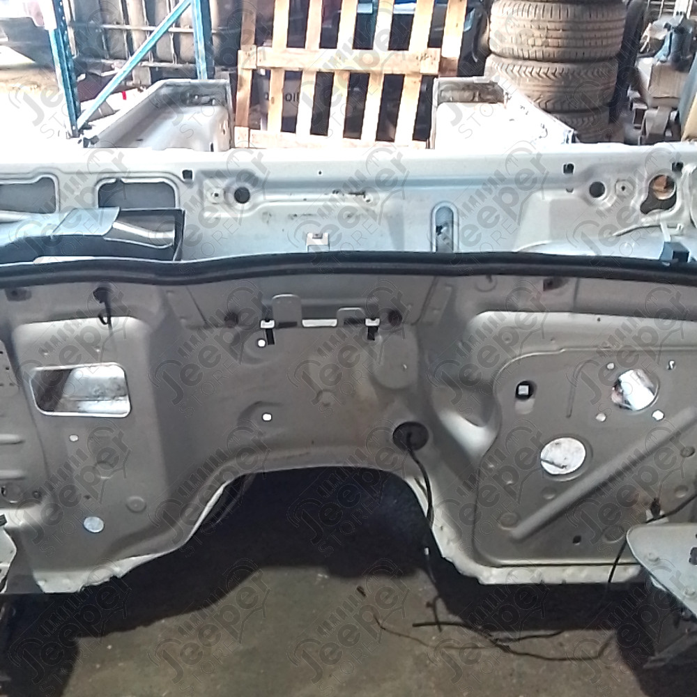 Occasion : Caisse nue grise (phase 2) pour Jeep Wrangler TJ