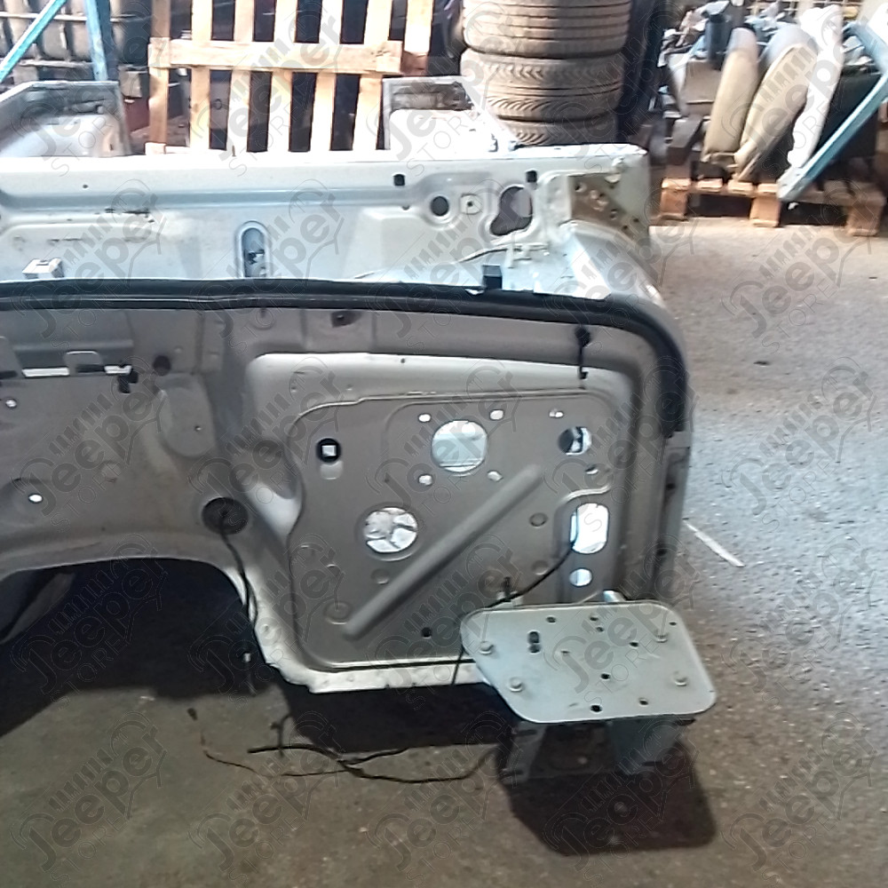 Occasion : Caisse nue grise (phase 2) pour Jeep Wrangler TJ