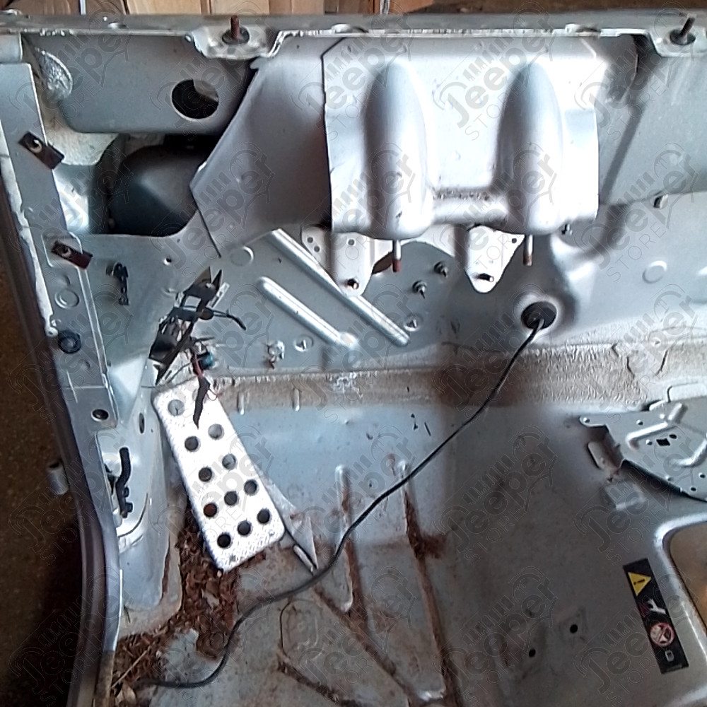 Occasion : Caisse nue grise (phase 2) pour Jeep Wrangler TJ