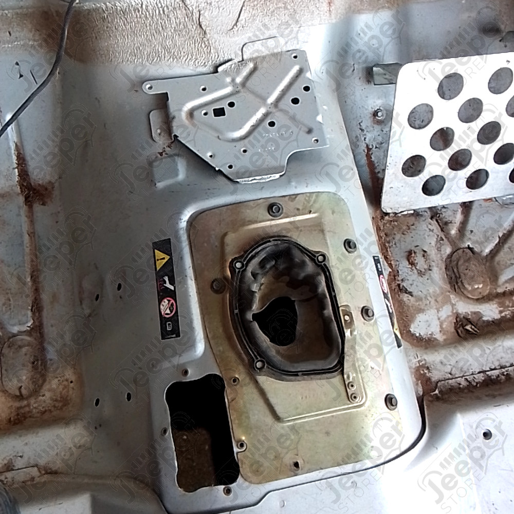 Occasion : Caisse nue grise (phase 2) pour Jeep Wrangler TJ