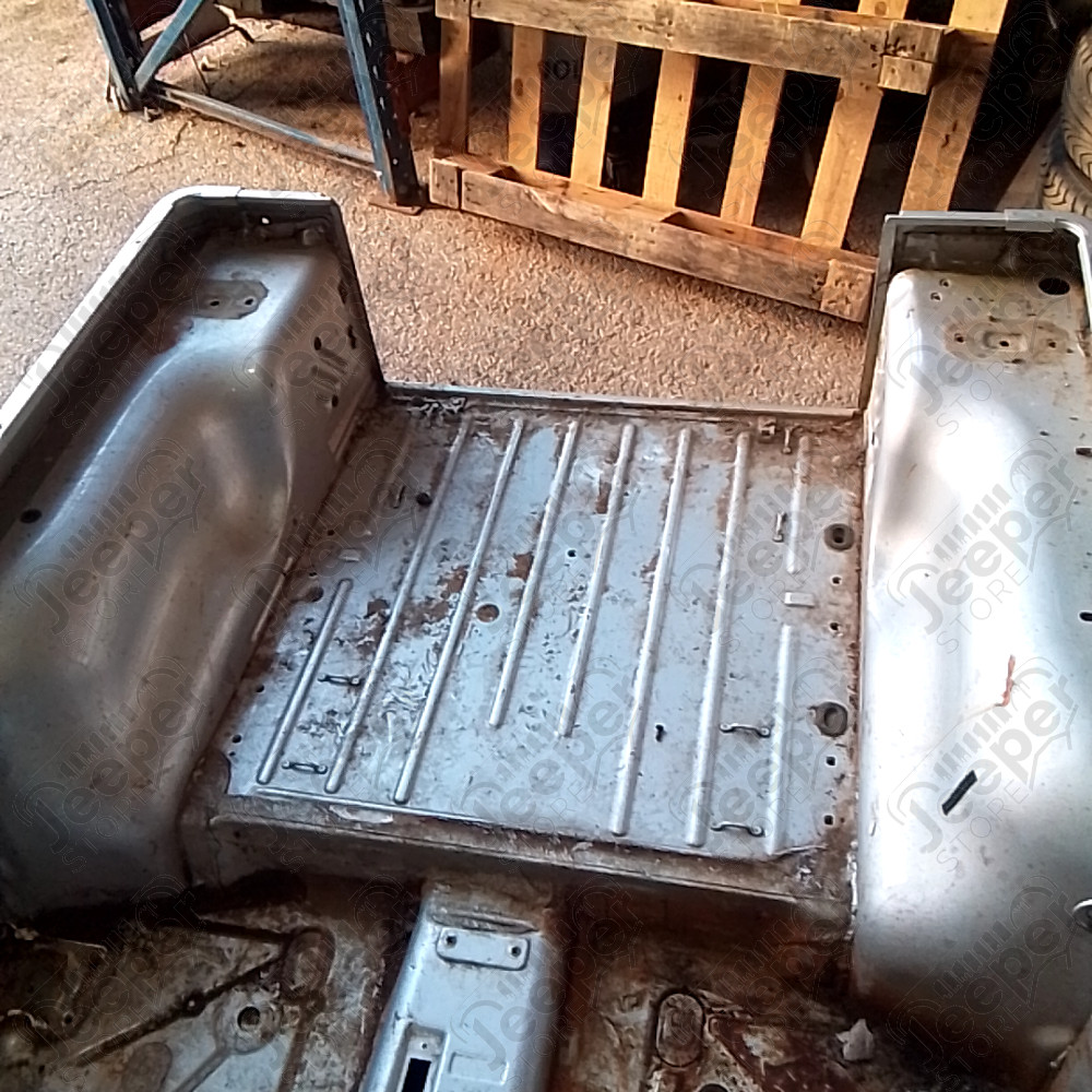 Occasion : Caisse nue grise (phase 2) pour Jeep Wrangler TJ