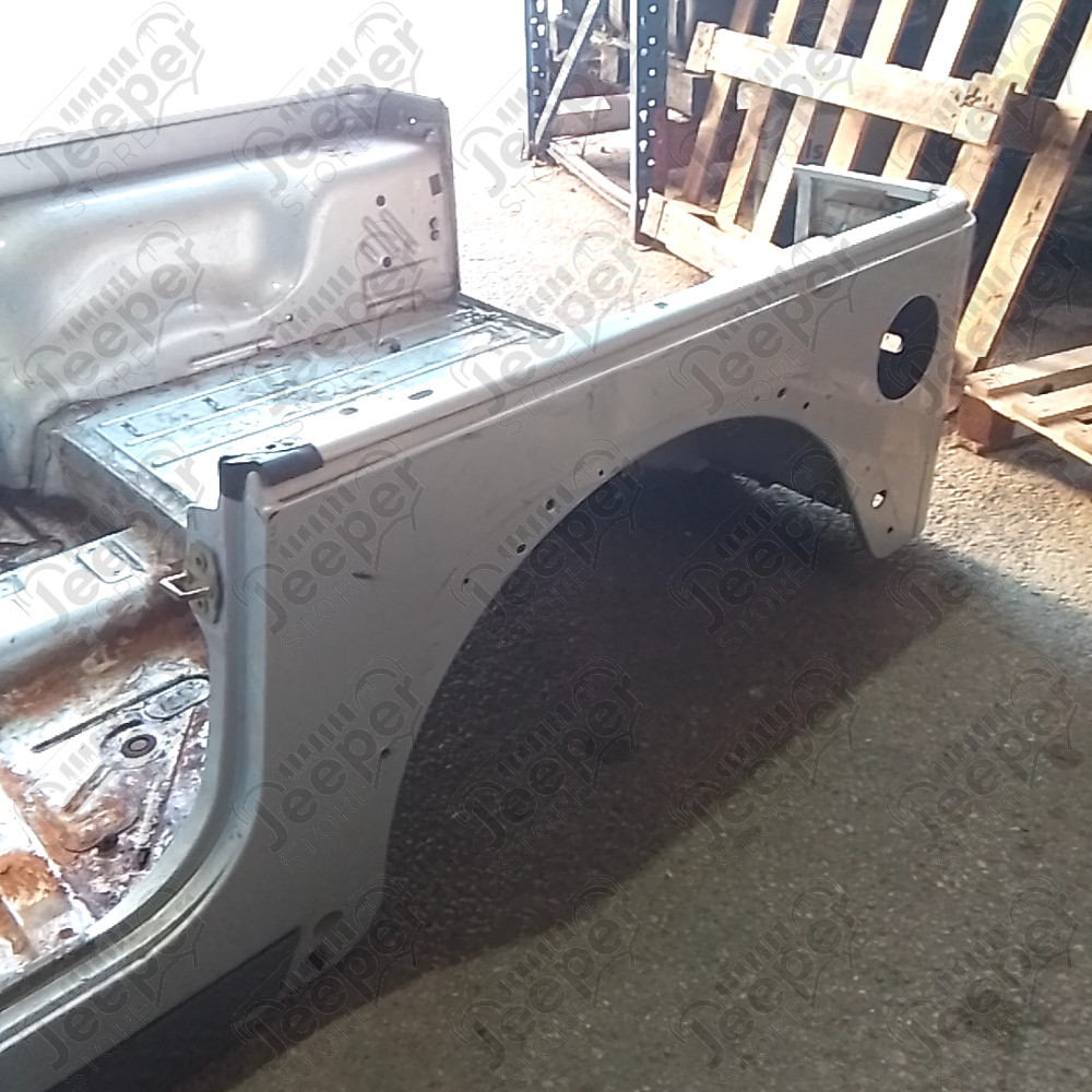 Occasion : Caisse nue grise (phase 2) pour Jeep Wrangler TJ