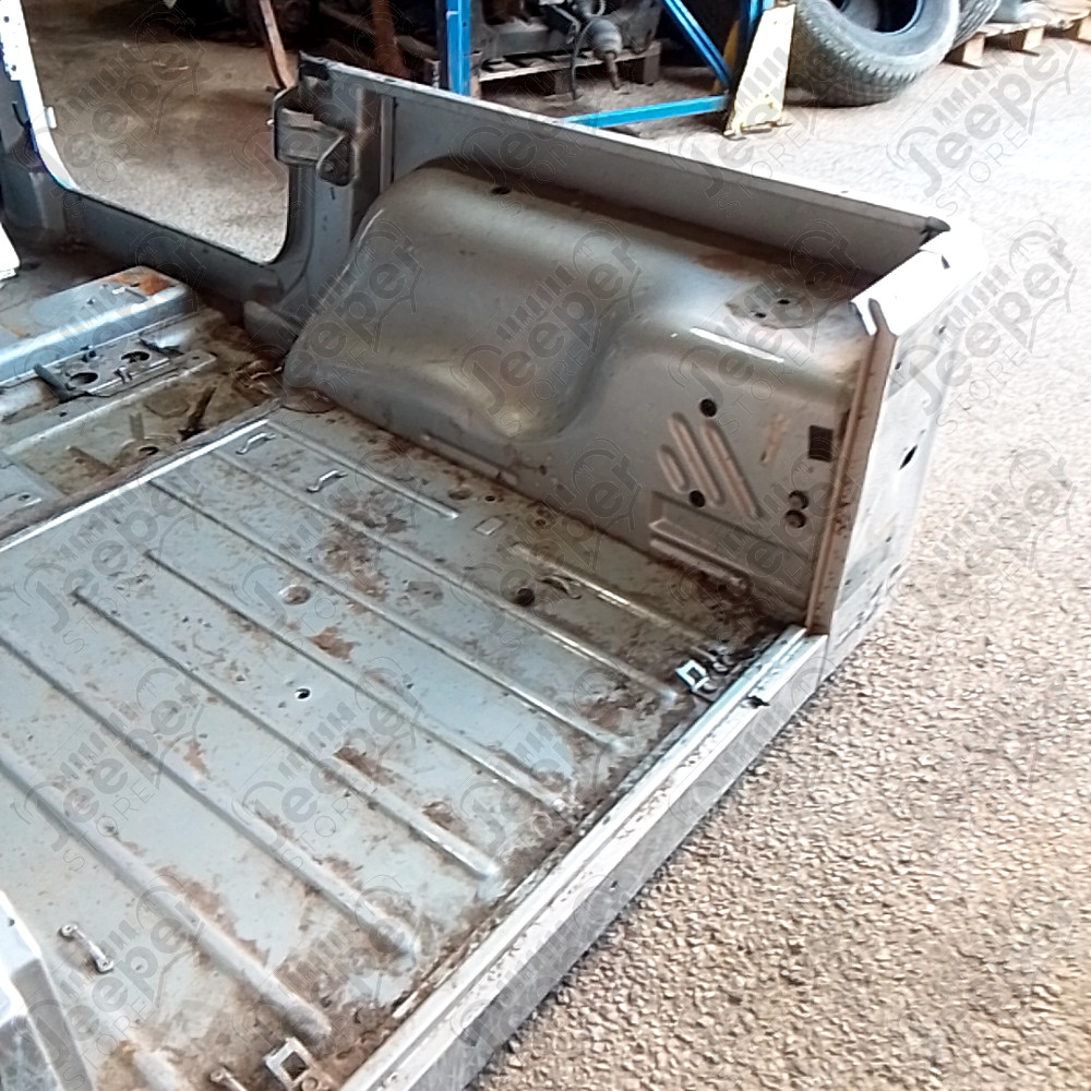 Occasion : Caisse nue grise (phase 2) pour Jeep Wrangler TJ