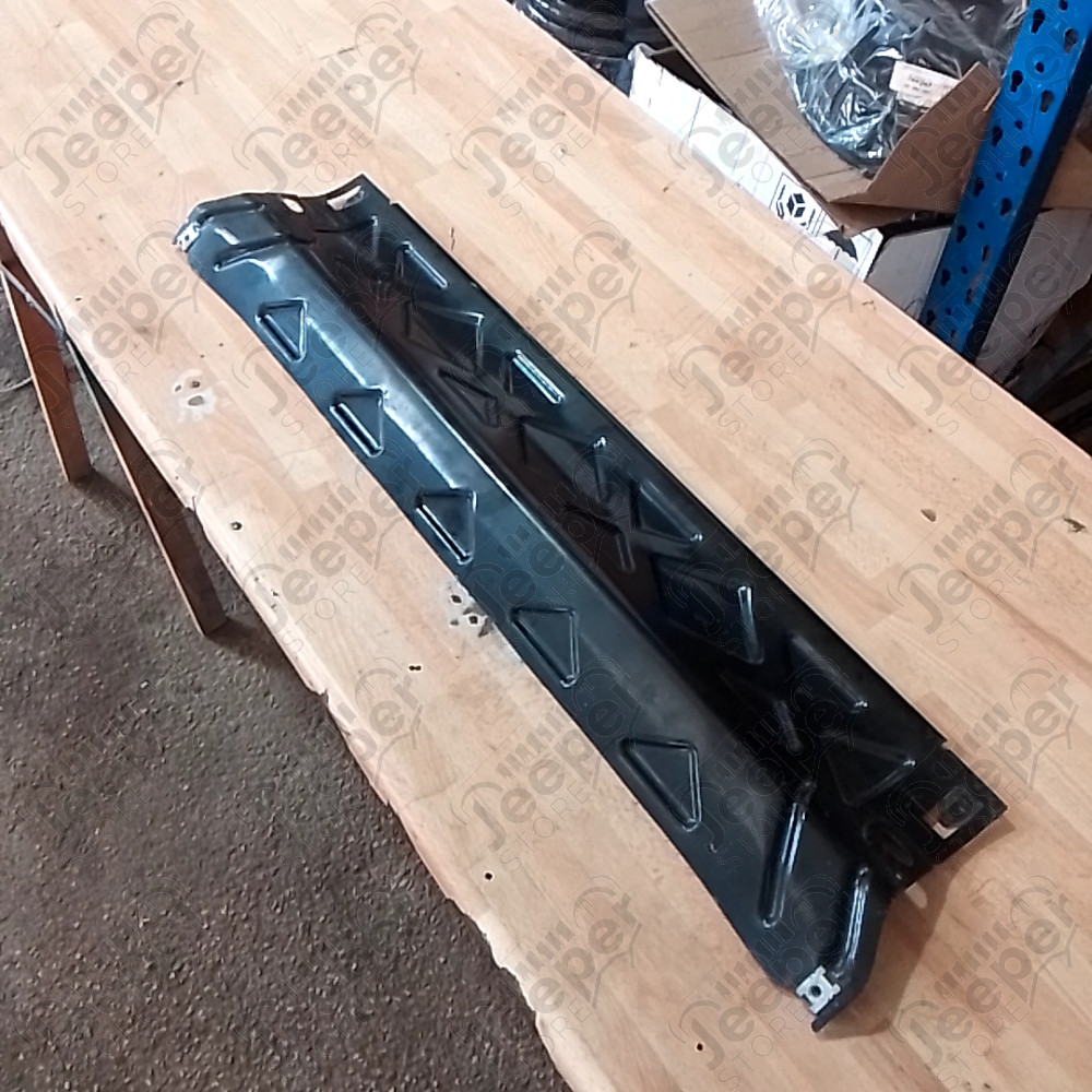Occasion : Plaque de protection avant en acier noire pour Jeep JL, JT