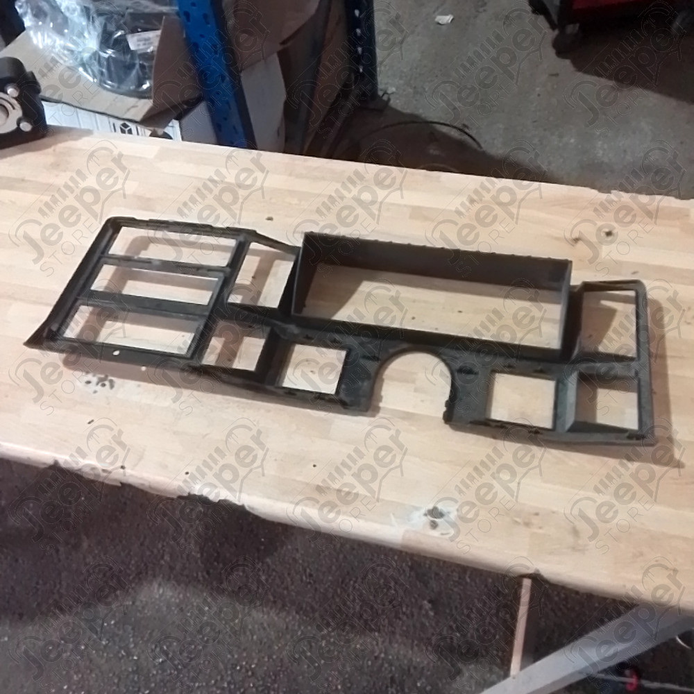 Occasion : Garniture de tableau de bord noire pour Jeep Cherokee XJ