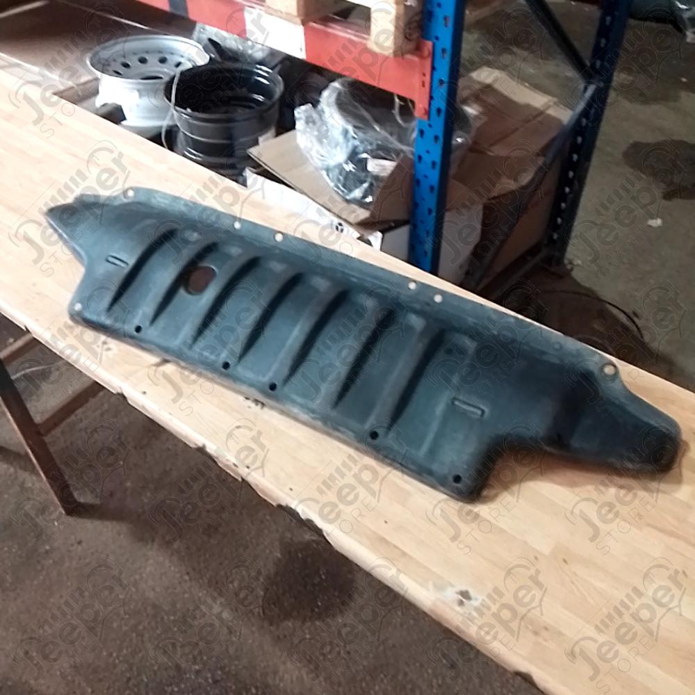 Occasion : Protection en plastique sous pare chocs avant pour Jeep Wrangler JK