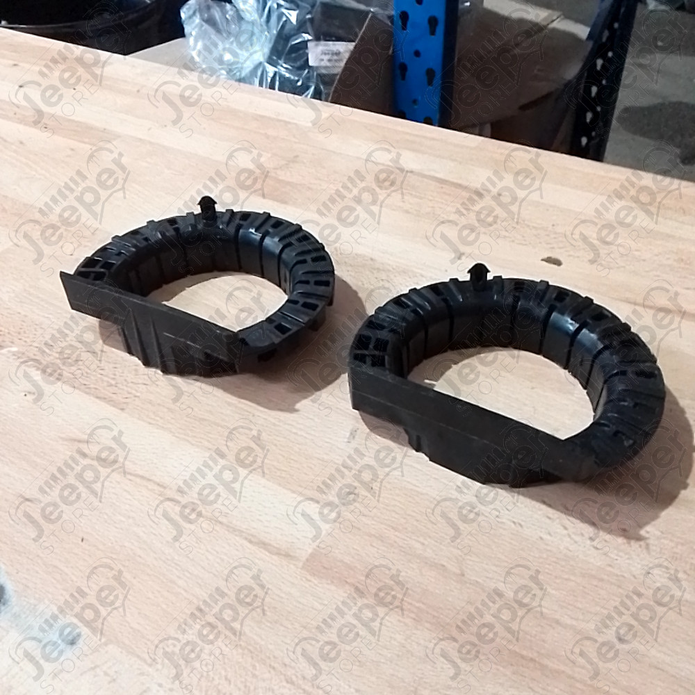 Occasion : Kit de 2 coupelles inférieur pour ressort avant gauche et droit pour Jeep Wrangler JL