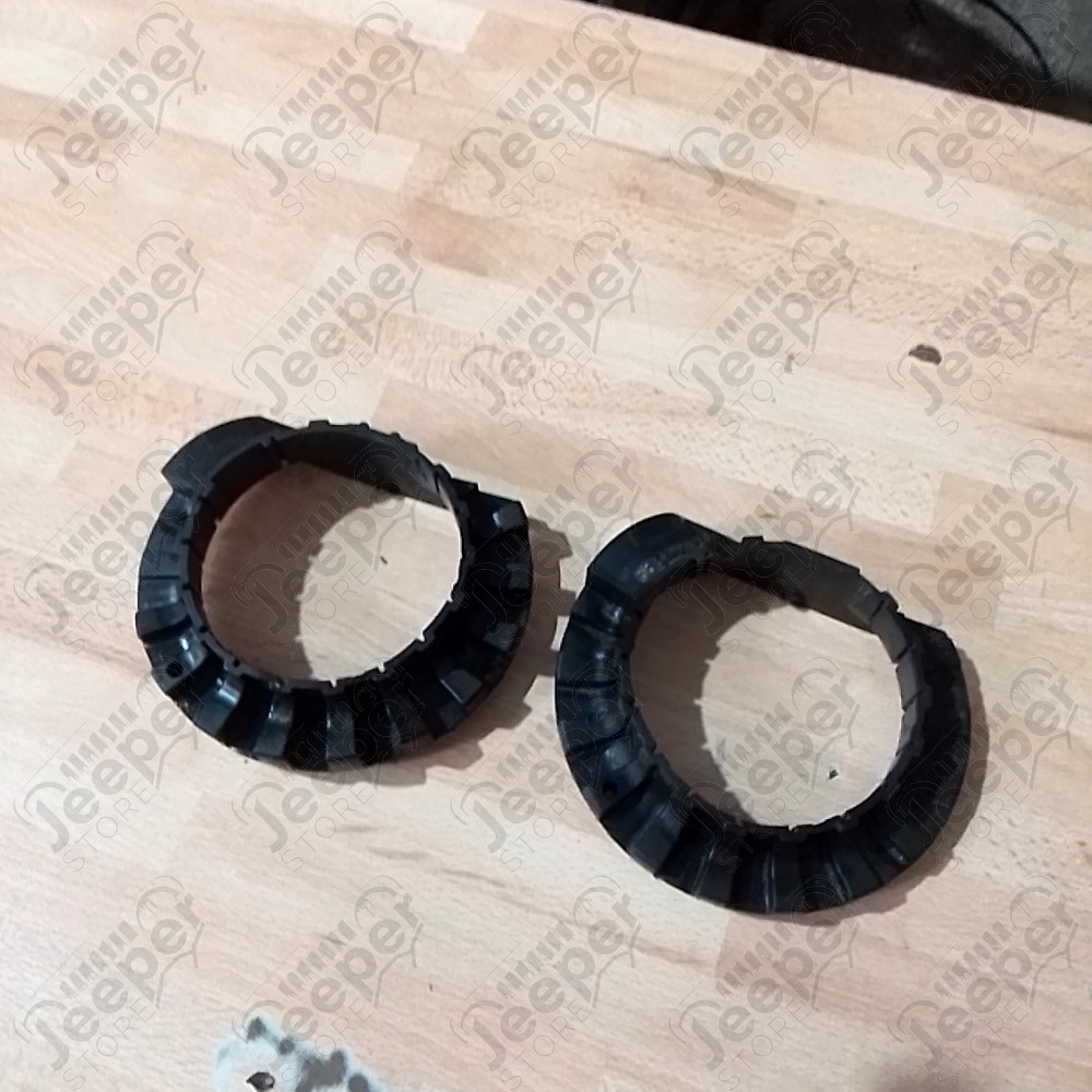 Occasion : Kit de 2 coupelles inférieur pour ressort avant gauche et droit pour Jeep Wrangler JL