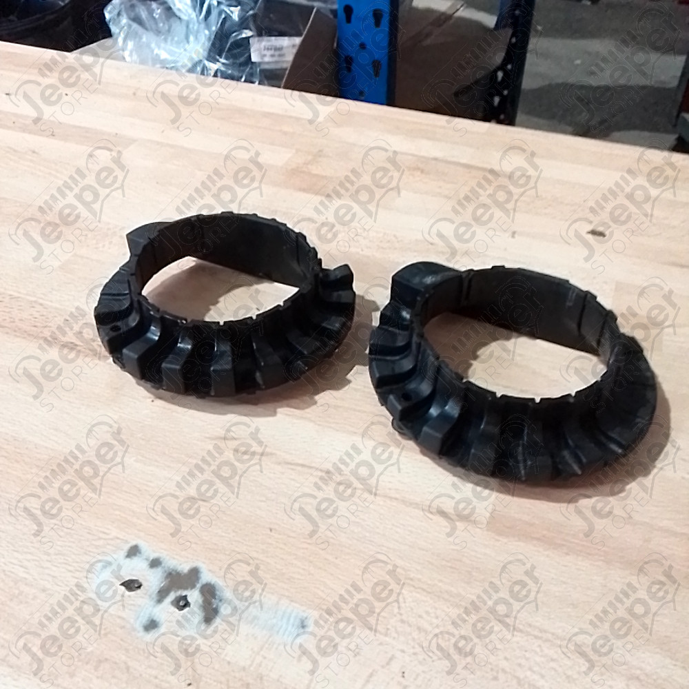 Occasion : Kit de 2 coupelles inférieur pour ressort avant gauche et droit pour Jeep Wrangler JL