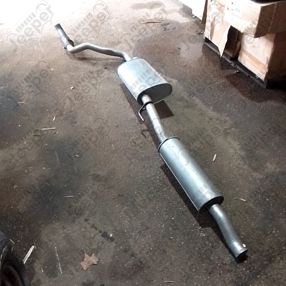 Occasion : Ligne d'échappement pour V6 3.6L d'origine pour Jeep Gladiator JT