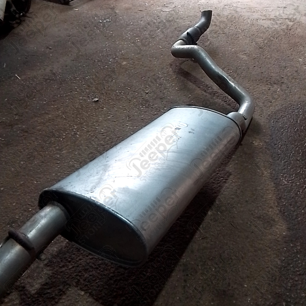 Occasion : Ligne d'échappement pour V6 3.6L d'origine pour Jeep Gladiator JT