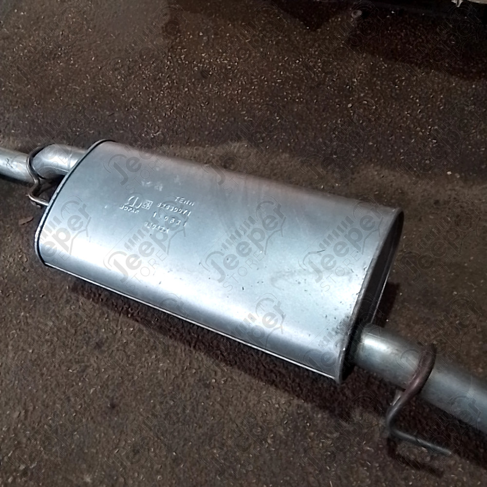 Occasion : Ligne d'échappement pour V6 3.6L d'origine pour Jeep Gladiator JT