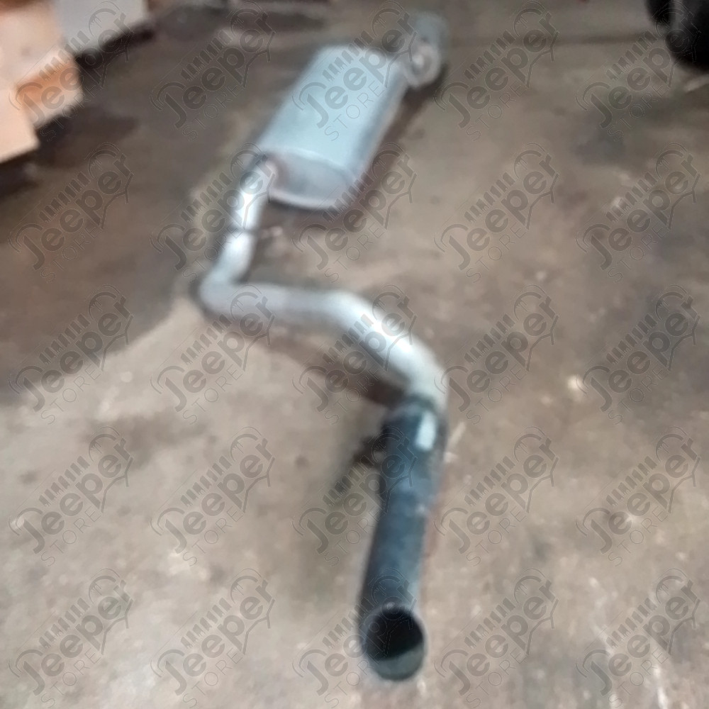 Occasion : Ligne d'échappement pour V6 3.6L d'origine pour Jeep Gladiator JT