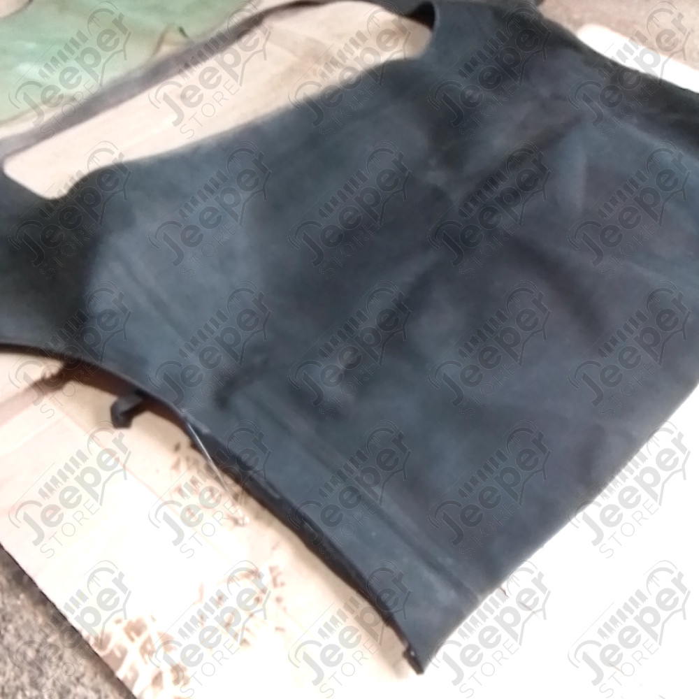 Occasion : Bâche de toit + vitre plastique d'origine pour Porsche Boxster 986 phase 1