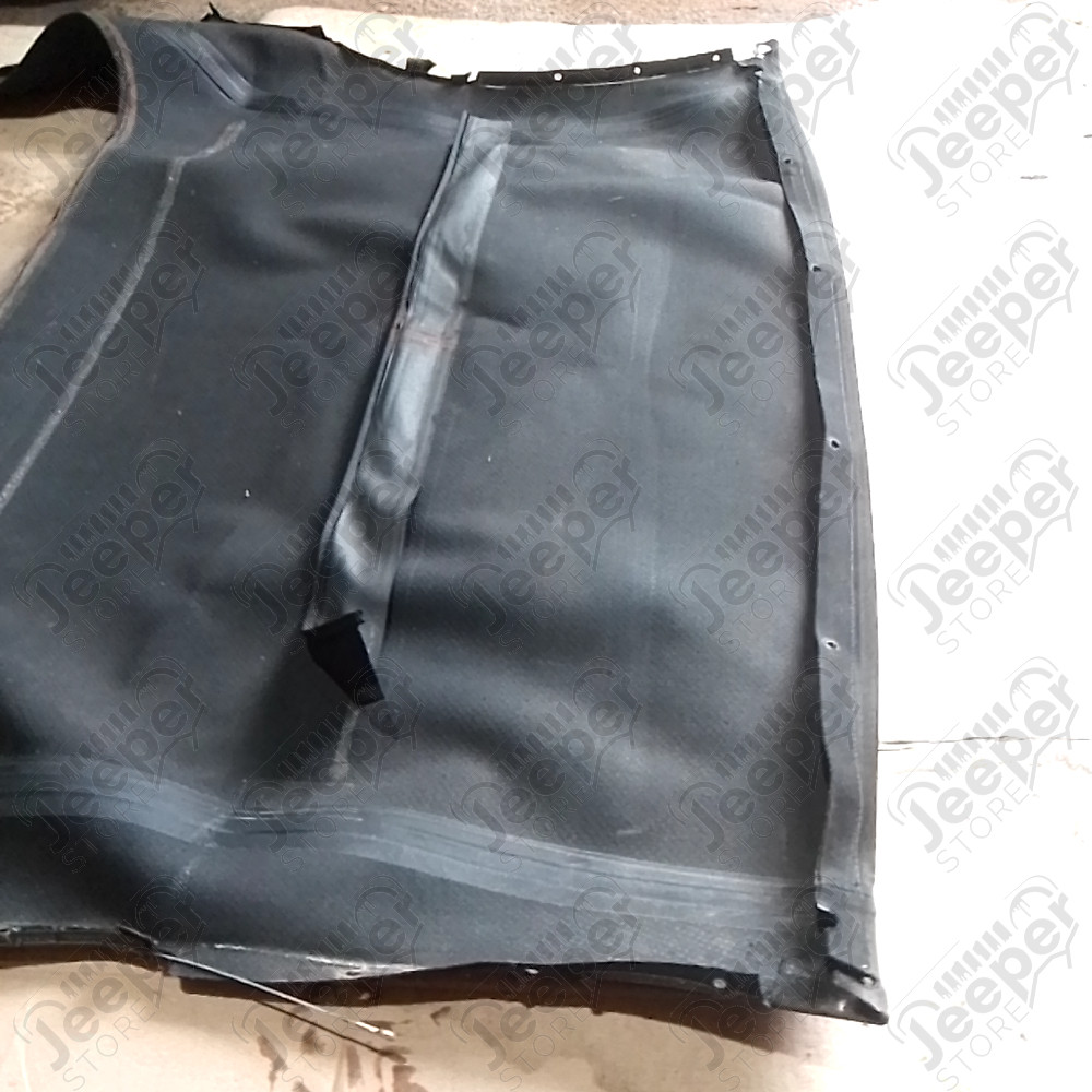 Occasion : Bâche de toit + vitre plastique d'origine pour Porsche Boxster 986 phase 1