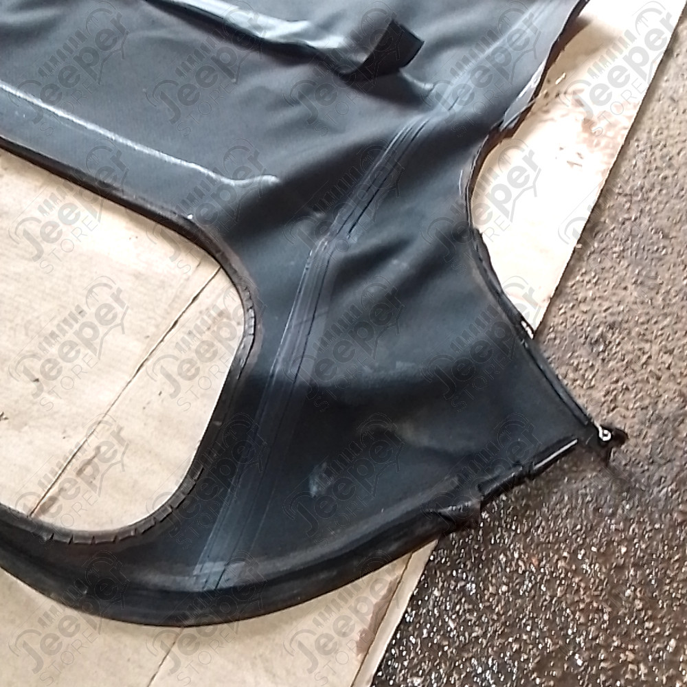 Occasion : Bâche de toit + vitre plastique d'origine pour Porsche Boxster 986 phase 1