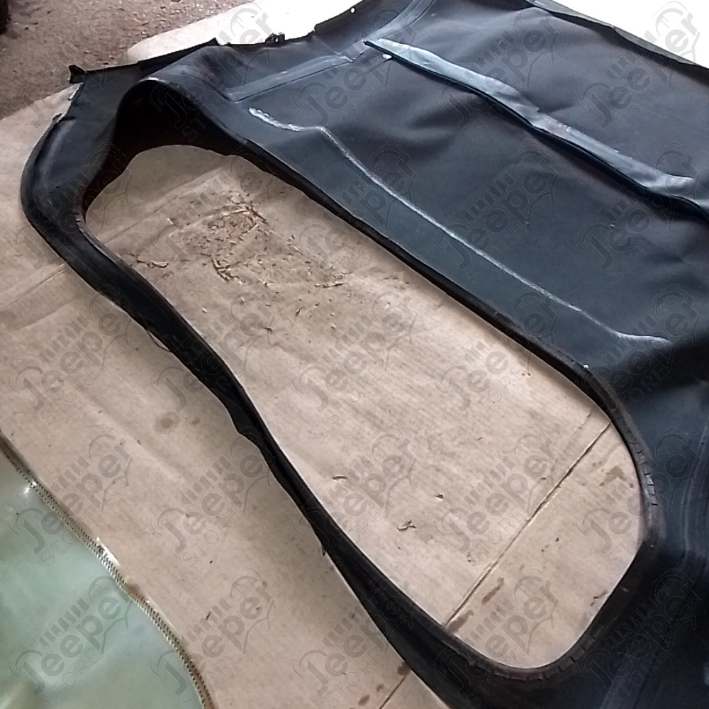 Occasion : Bâche de toit + vitre plastique d'origine pour Porsche Boxster 986 phase 1