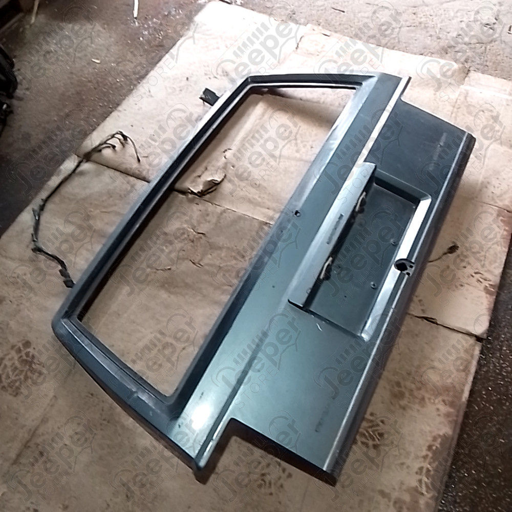 Occasion : Hayon de coffre grise pour Jeep Cherokee XJ