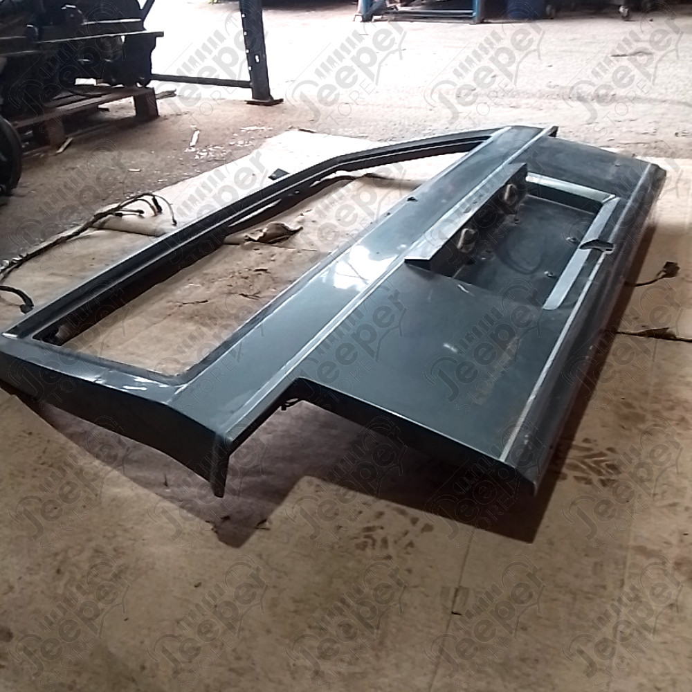 Occasion : Hayon de coffre grise pour Jeep Cherokee XJ