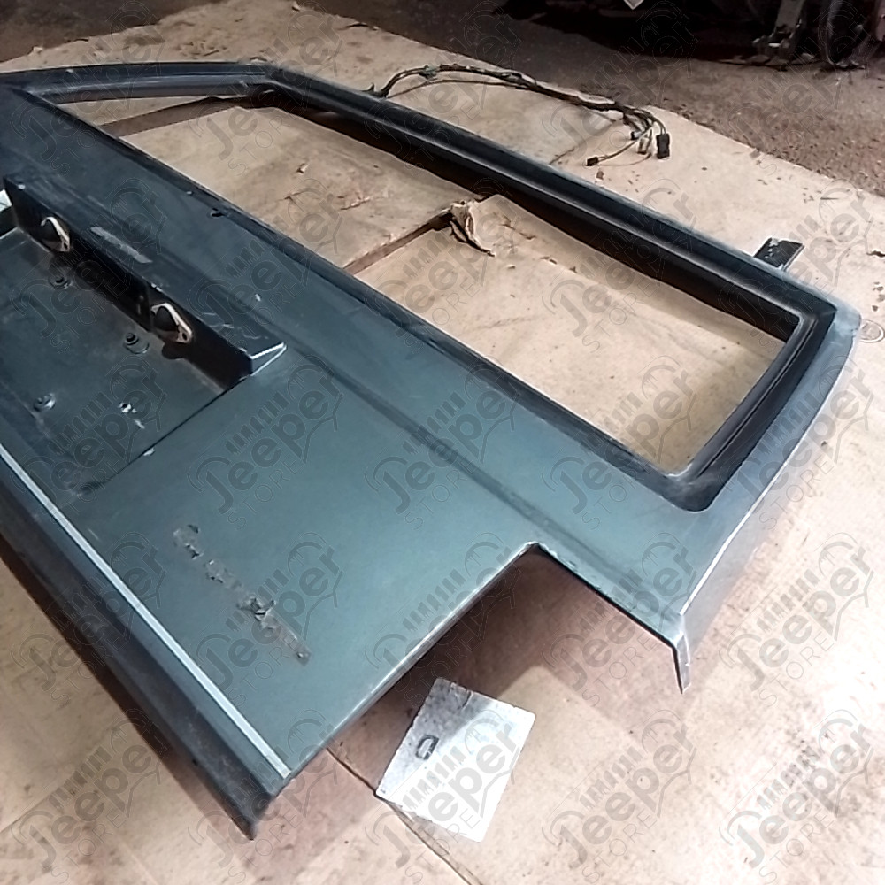 Occasion : Hayon de coffre grise pour Jeep Cherokee XJ