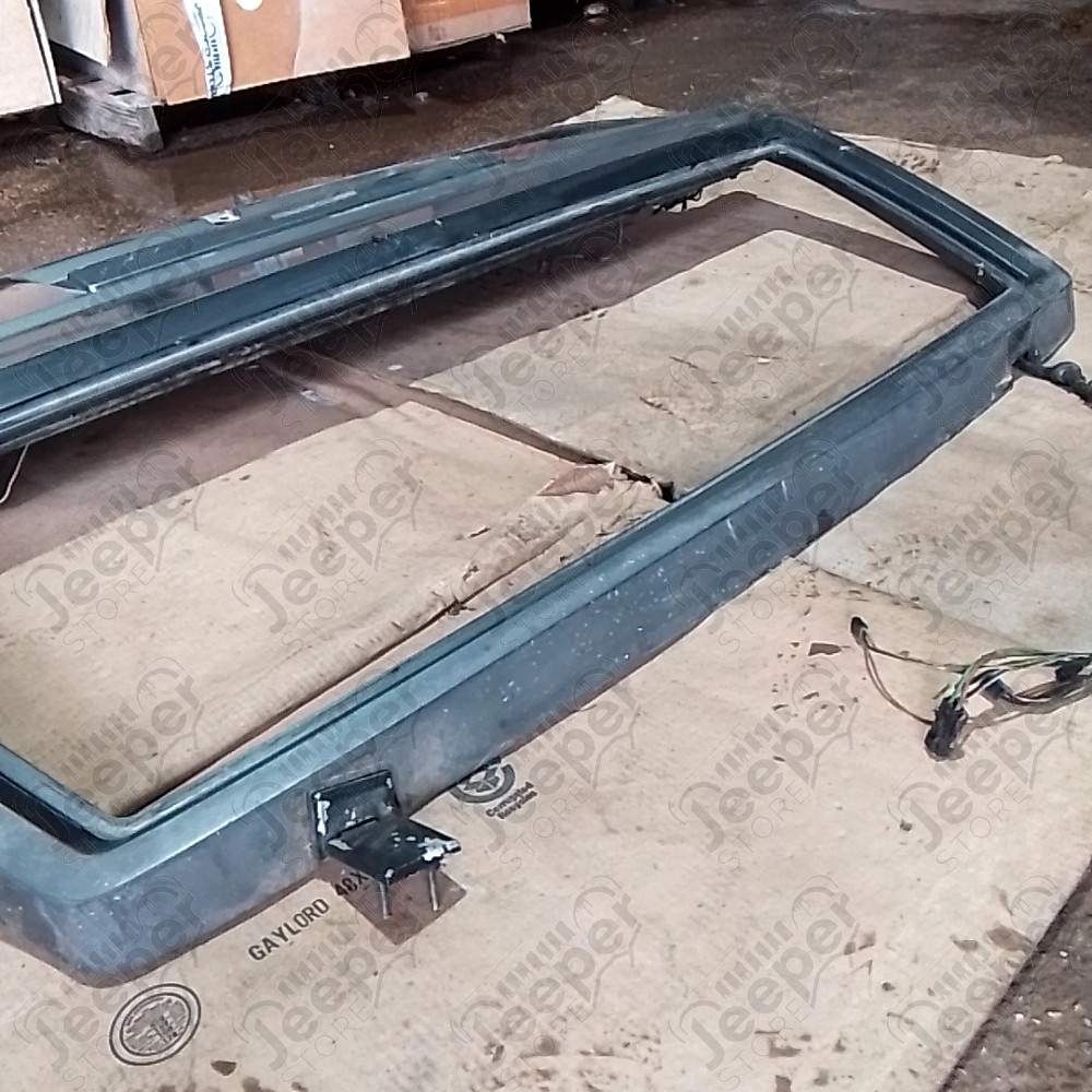 Occasion : Hayon de coffre grise pour Jeep Cherokee XJ
