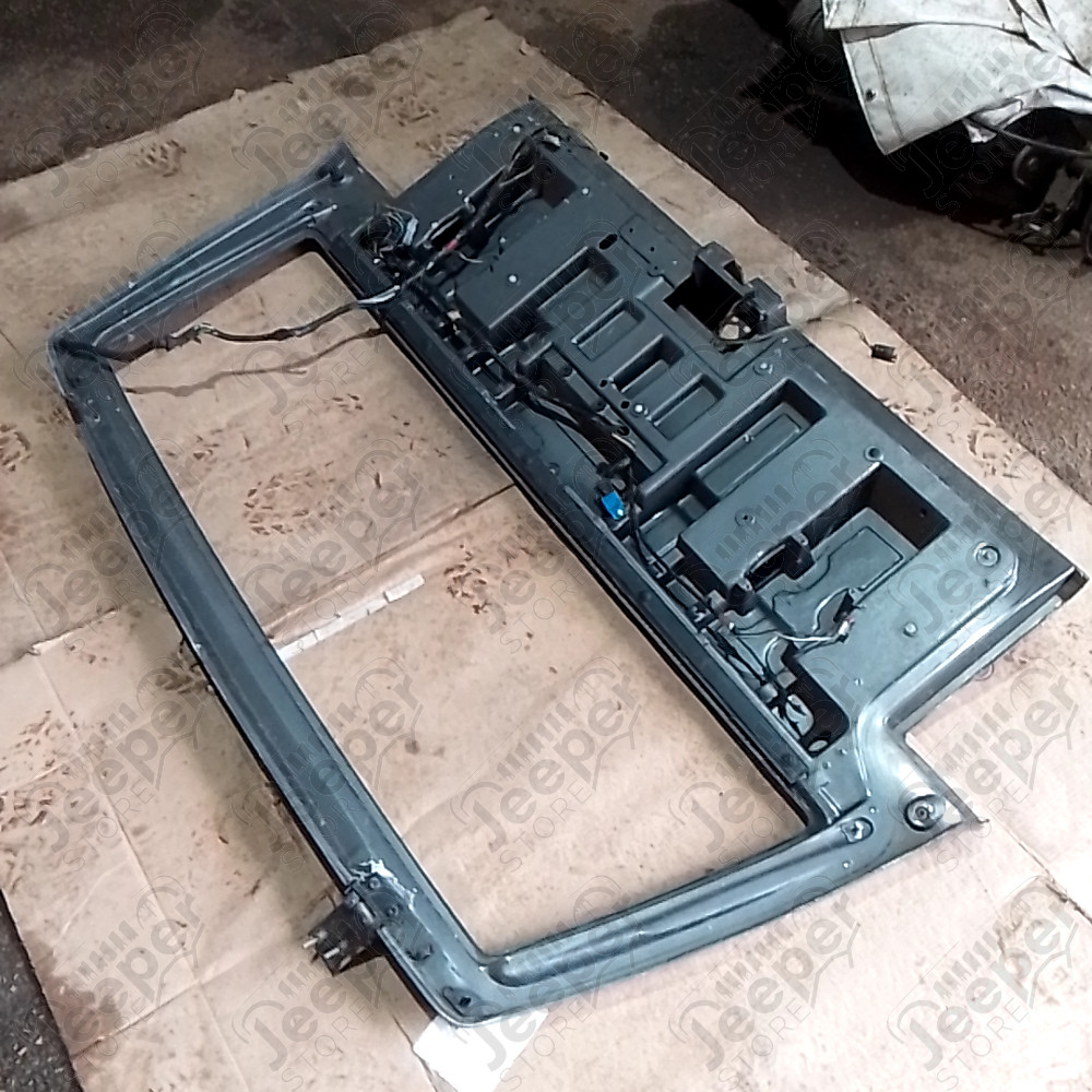 Occasion : Hayon de coffre grise pour Jeep Cherokee XJ
