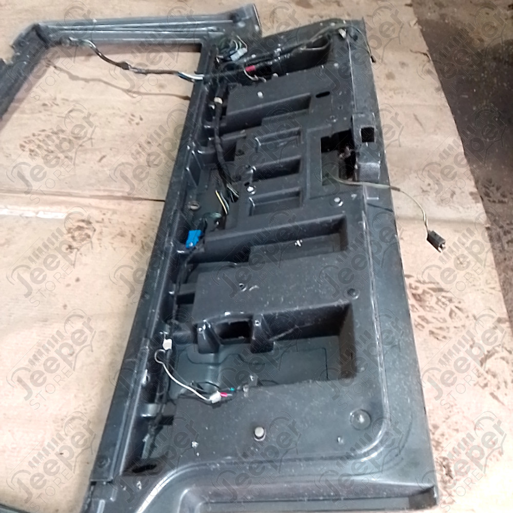 Occasion : Hayon de coffre grise pour Jeep Cherokee XJ