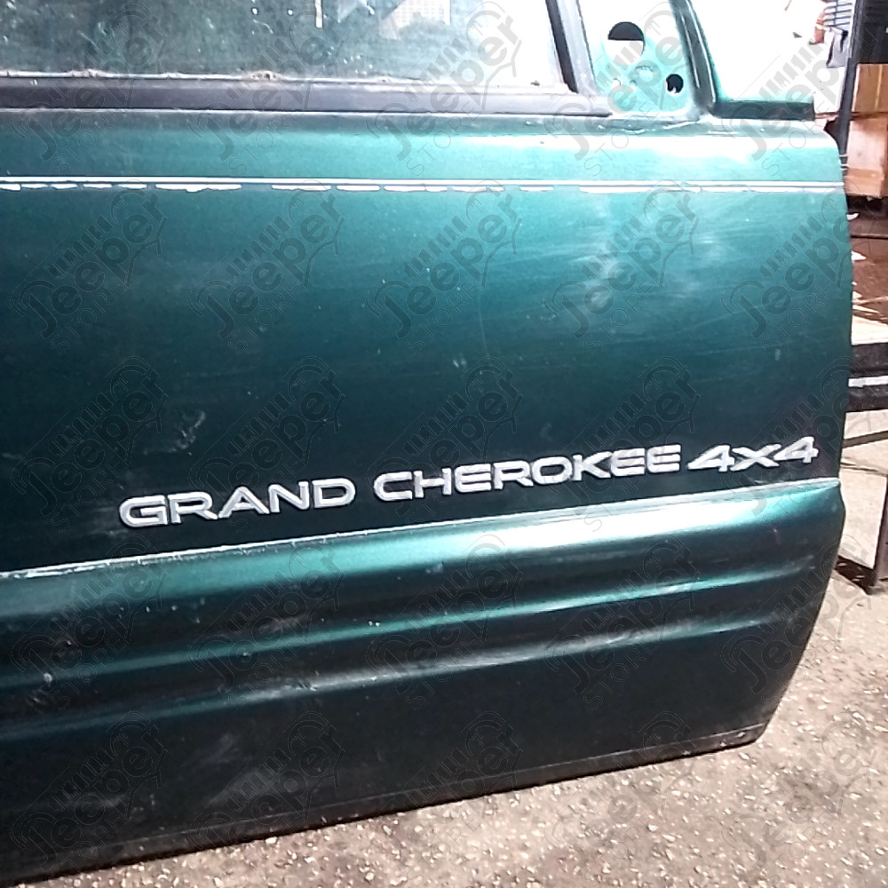 Occasion : Porte avant droite verte pour Jeep Grand Cherokee ZJ, ZG