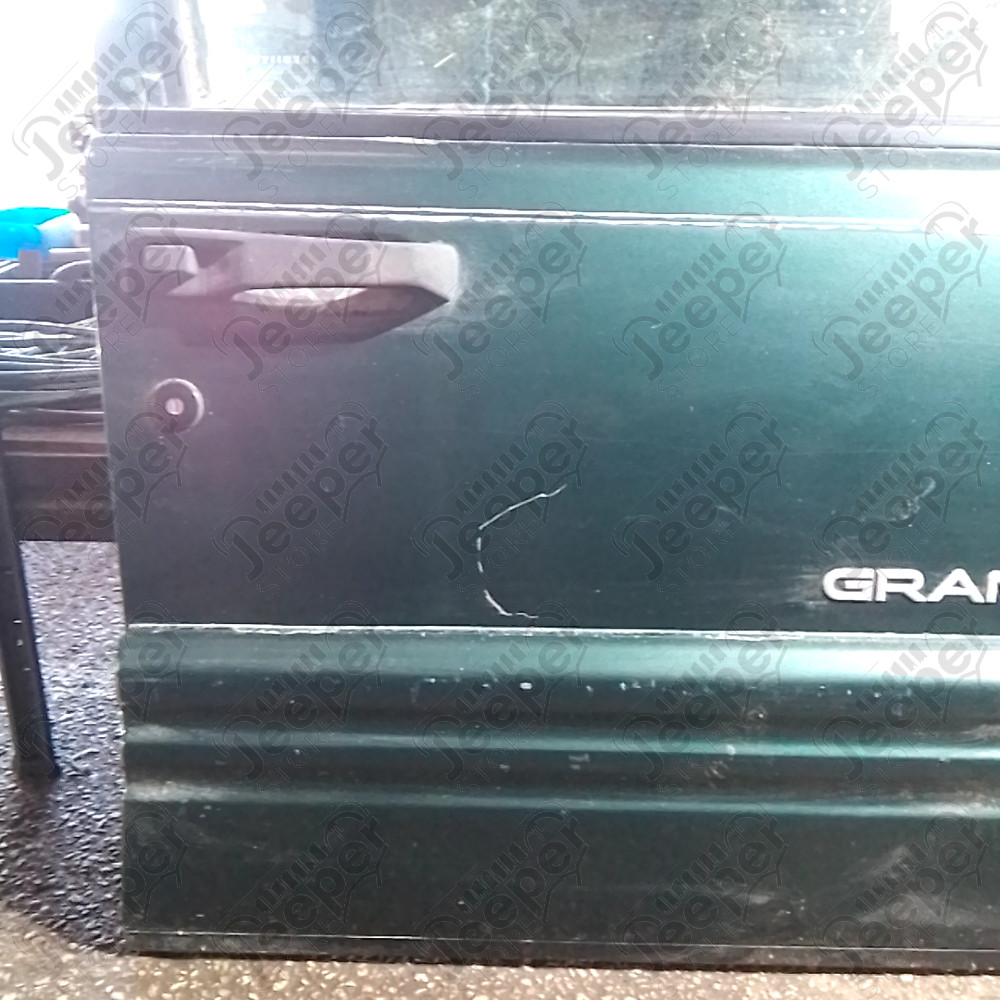 Occasion : Porte avant droite verte pour Jeep Grand Cherokee ZJ, ZG