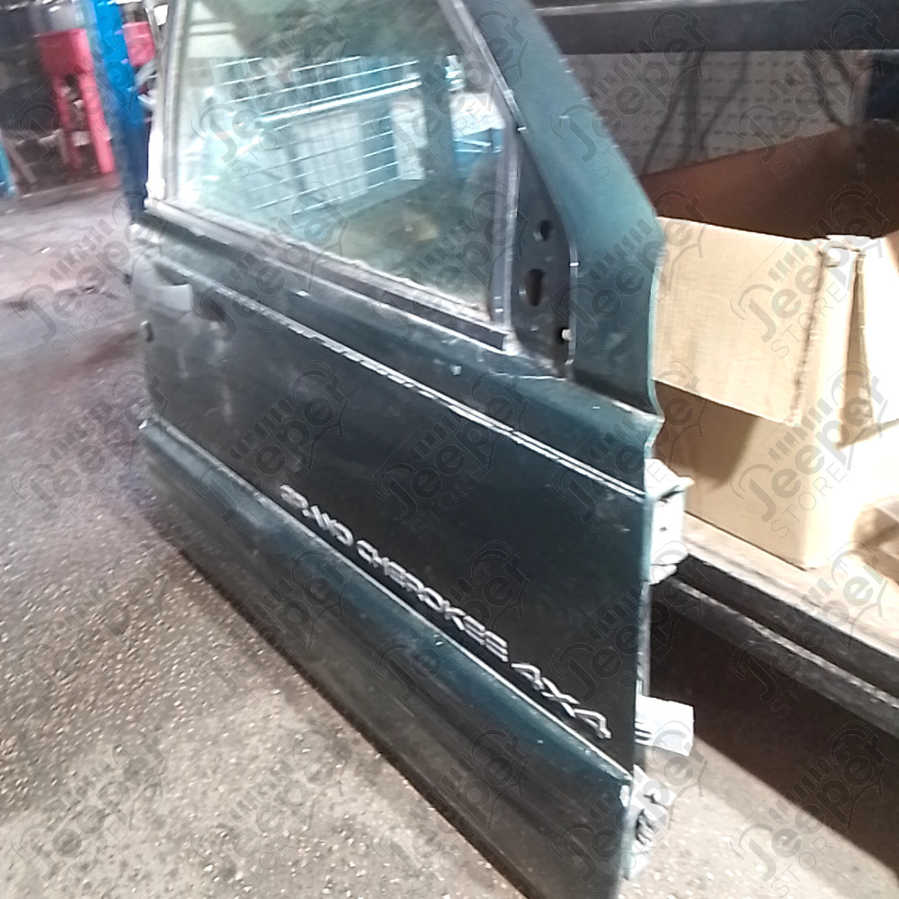 Occasion : Porte avant droite verte pour Jeep Grand Cherokee ZJ, ZG