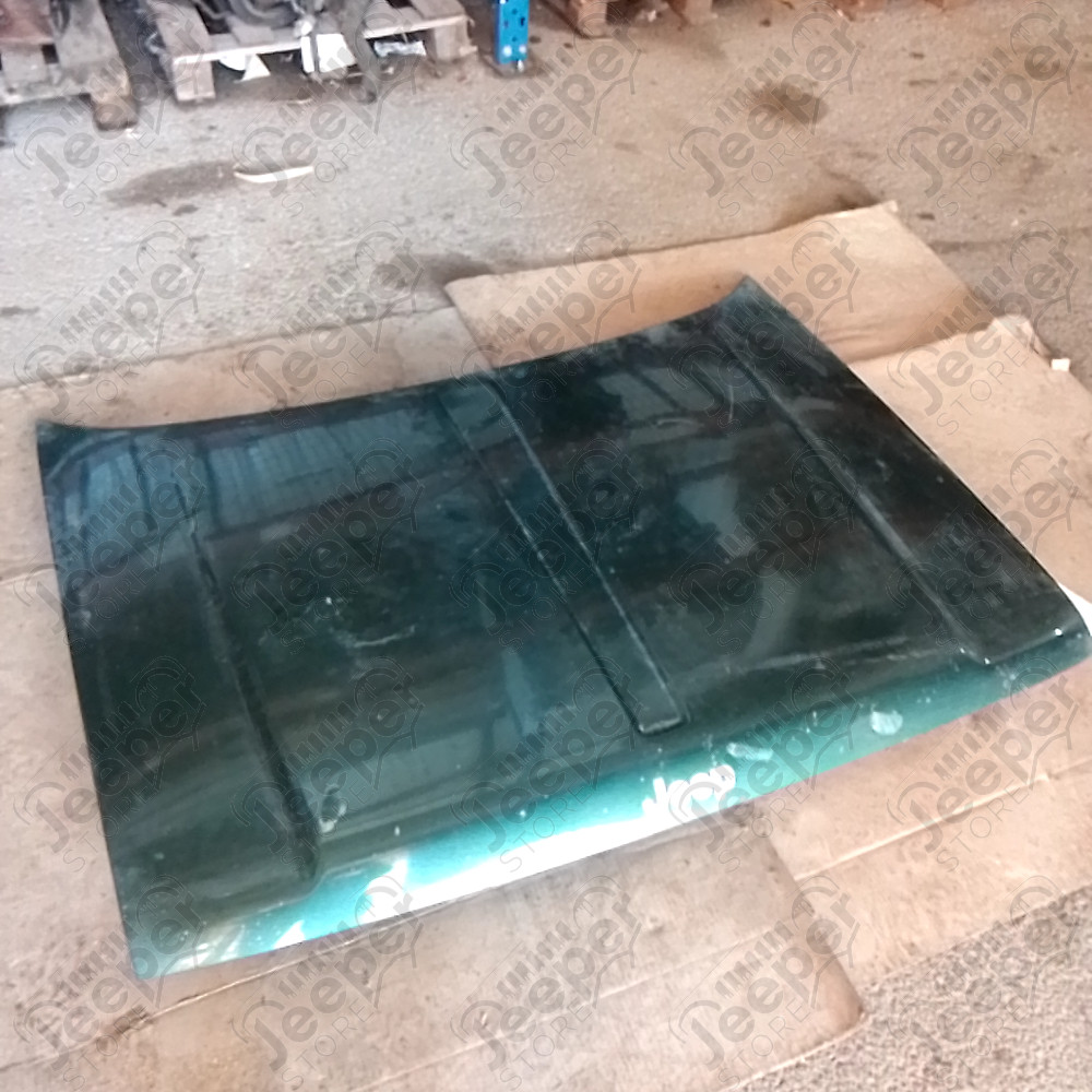 Occasion : Capot moteur vert pour Jeep Grand Cherokee ZJ, ZG