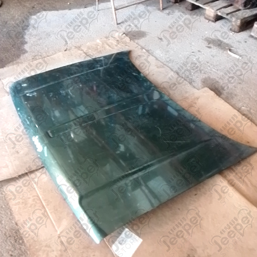 Occasion : Capot moteur vert pour Jeep Grand Cherokee ZJ, ZG