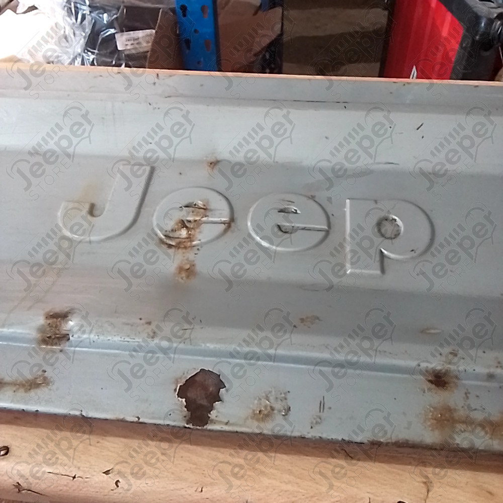 Occasion : Ridelle de hayon arrière avec logo Jeep pour Jeep CJ7, CJ8