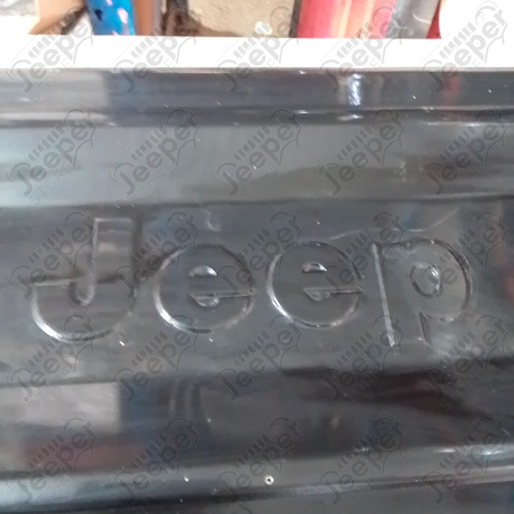 Occasion : Ridelle de hayon arrière avec logo Jeep pour Jeep CJ7, CJ8