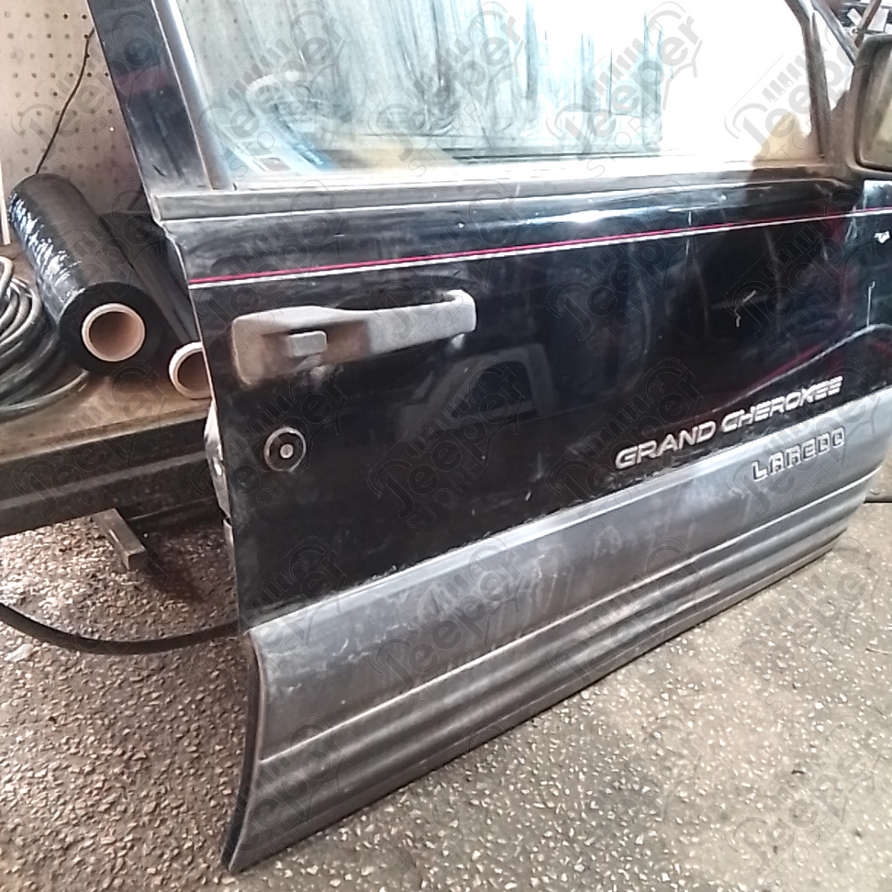 Occasion : Porte avant droite noire pour Jeep Grand Cherokee ZJ, ZG