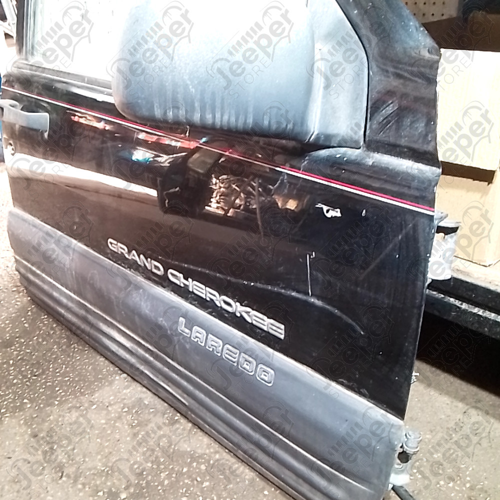 Occasion : Porte avant droite noire pour Jeep Grand Cherokee ZJ, ZG