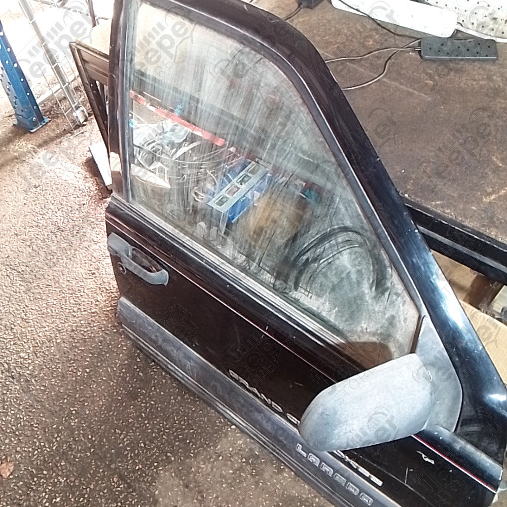 Occasion : Porte avant droite noire pour Jeep Grand Cherokee ZJ, ZG