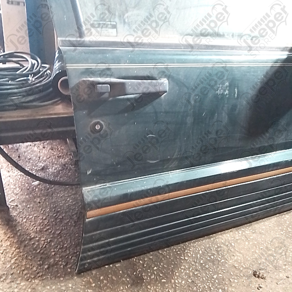 Occasion : Porte avant droite verte pour Jeep Grand Cherokee ZJ, ZG