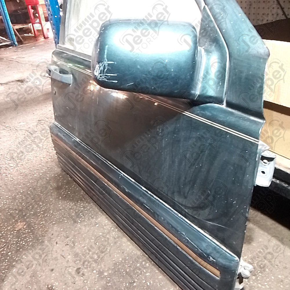 Occasion : Porte avant droite verte pour Jeep Grand Cherokee ZJ, ZG