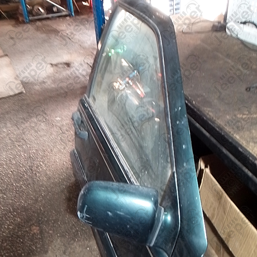 Occasion : Porte avant droite verte pour Jeep Grand Cherokee ZJ, ZG