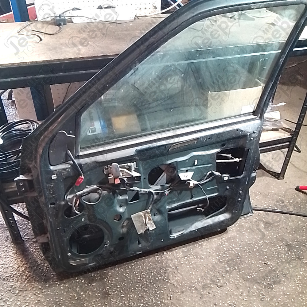 Occasion : Porte avant droite verte pour Jeep Grand Cherokee ZJ, ZG