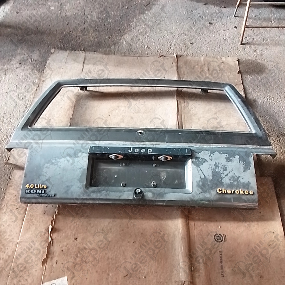 Occasion : Hayon de coffre gris pour Jeep Cherokee XJ