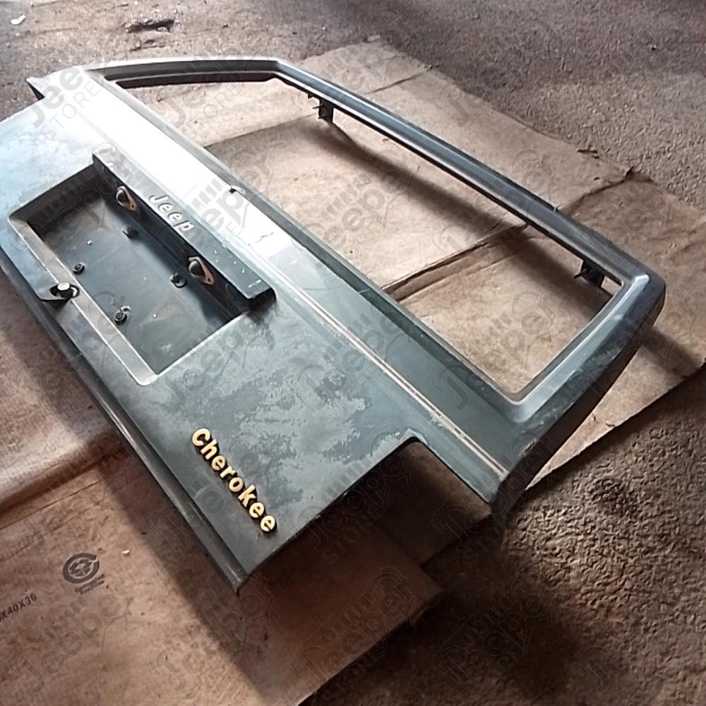 Occasion : Hayon de coffre gris pour Jeep Cherokee XJ