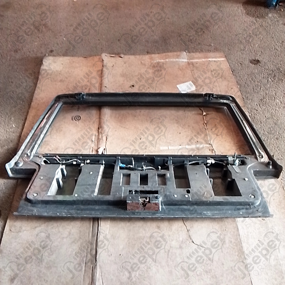Occasion : Hayon de coffre gris pour Jeep Cherokee XJ