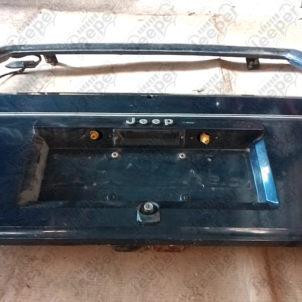 Occasion : Hayon de coffre bleu pour Jeep Cherokee XJ