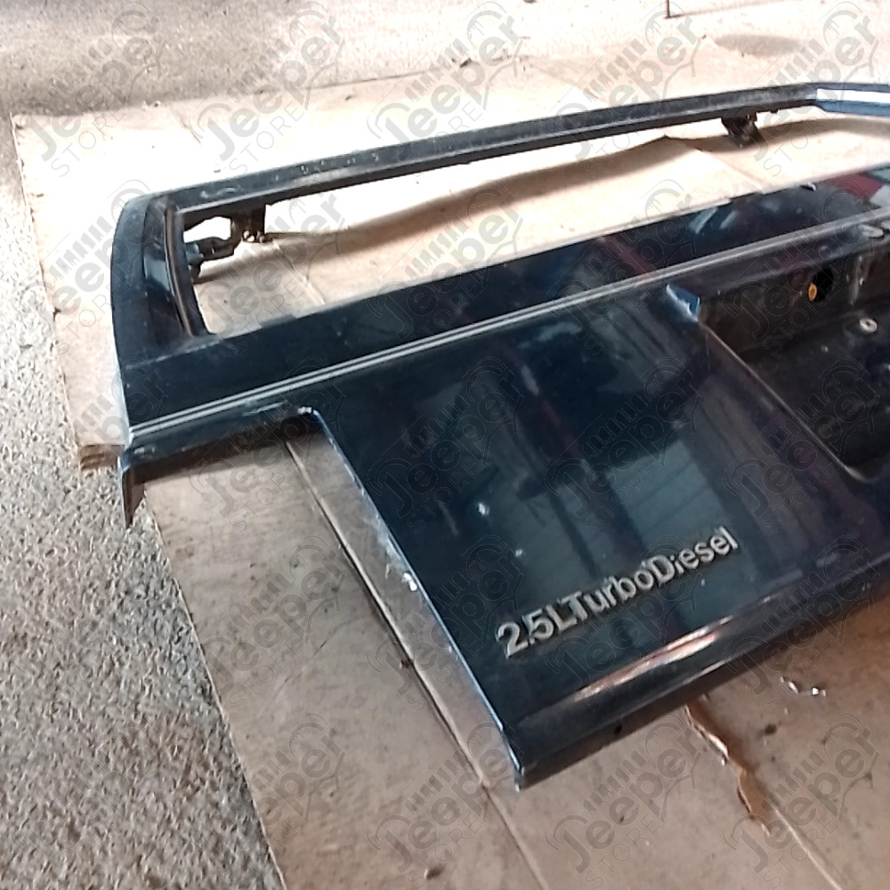 Occasion : Hayon de coffre bleu pour Jeep Cherokee XJ