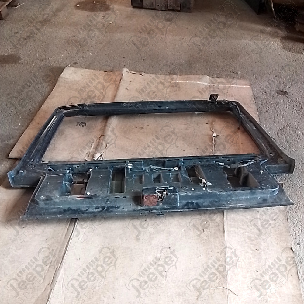 Occasion : Hayon de coffre bleu pour Jeep Cherokee XJ