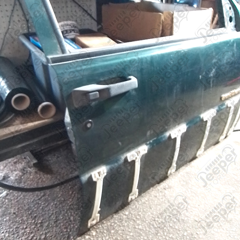 Occasion : Porte avant droite verte pour Jeep Grand Cherokee ZJ, ZG